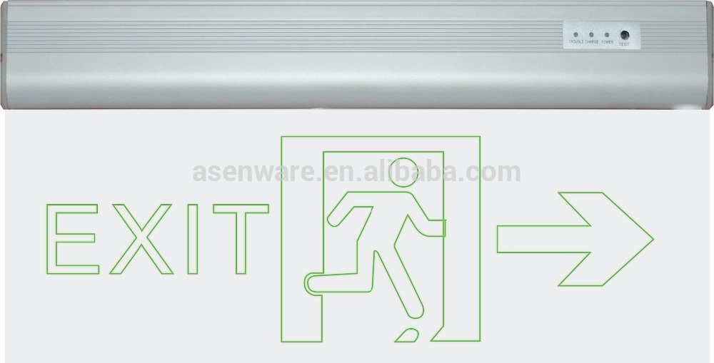Centralized monitoring emergency light control panel with touch screen
