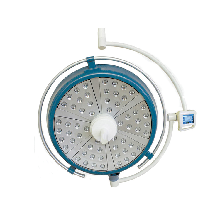 LED double heads ceiling medical operation light