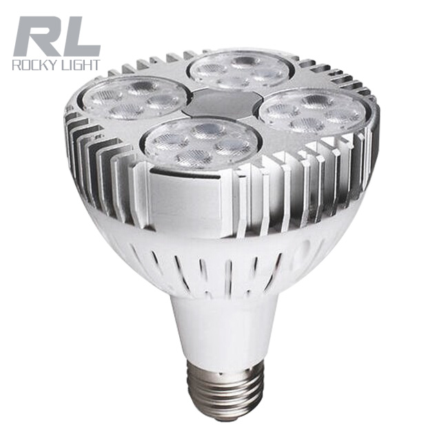 COB 15W Led par light Par30 bulb E27 85-265V Aluminum bulbLED spotlight