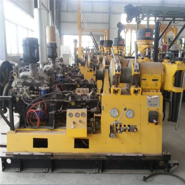 600m depth borehole drilling machines/water well drilling equipment