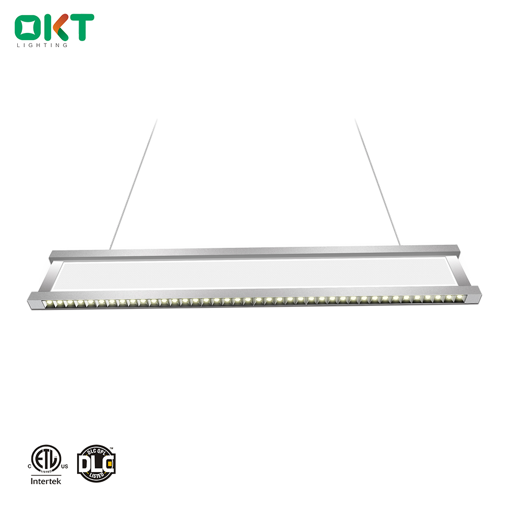 OKT horizontal and down directions illumination led suspension light for living room lighting