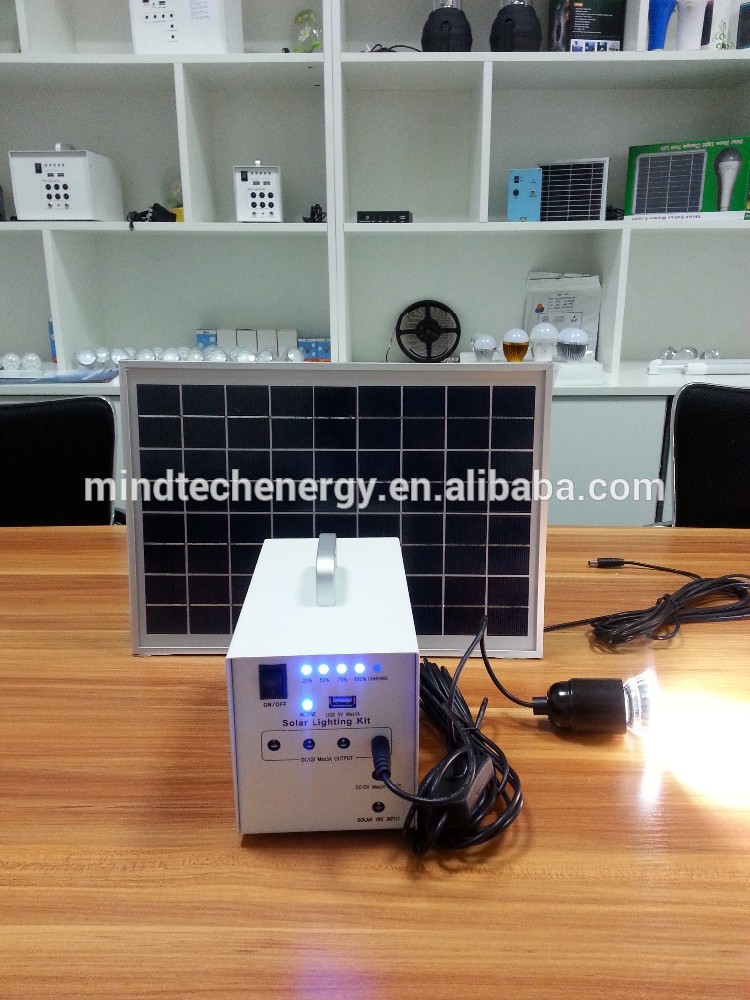 10w home solar powered generator