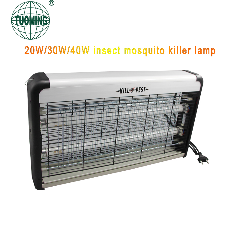 20w/30w/40w UV tubes electric bug mosquito electronic insect killer lamp