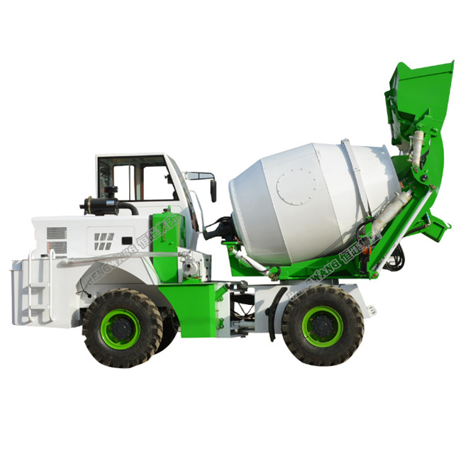 China mini Concrete mixer truck concrete trucks