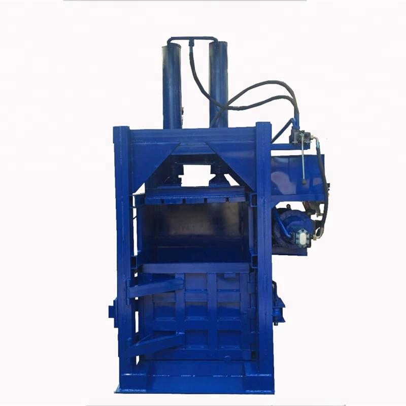 vertical waste paper baling machine/waste plastic packing machine