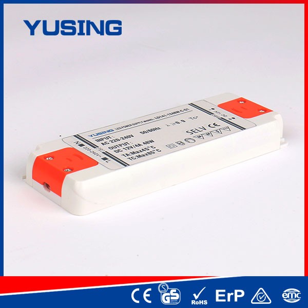 Professional Manufacturer PC Constant Current 60W LED Driver