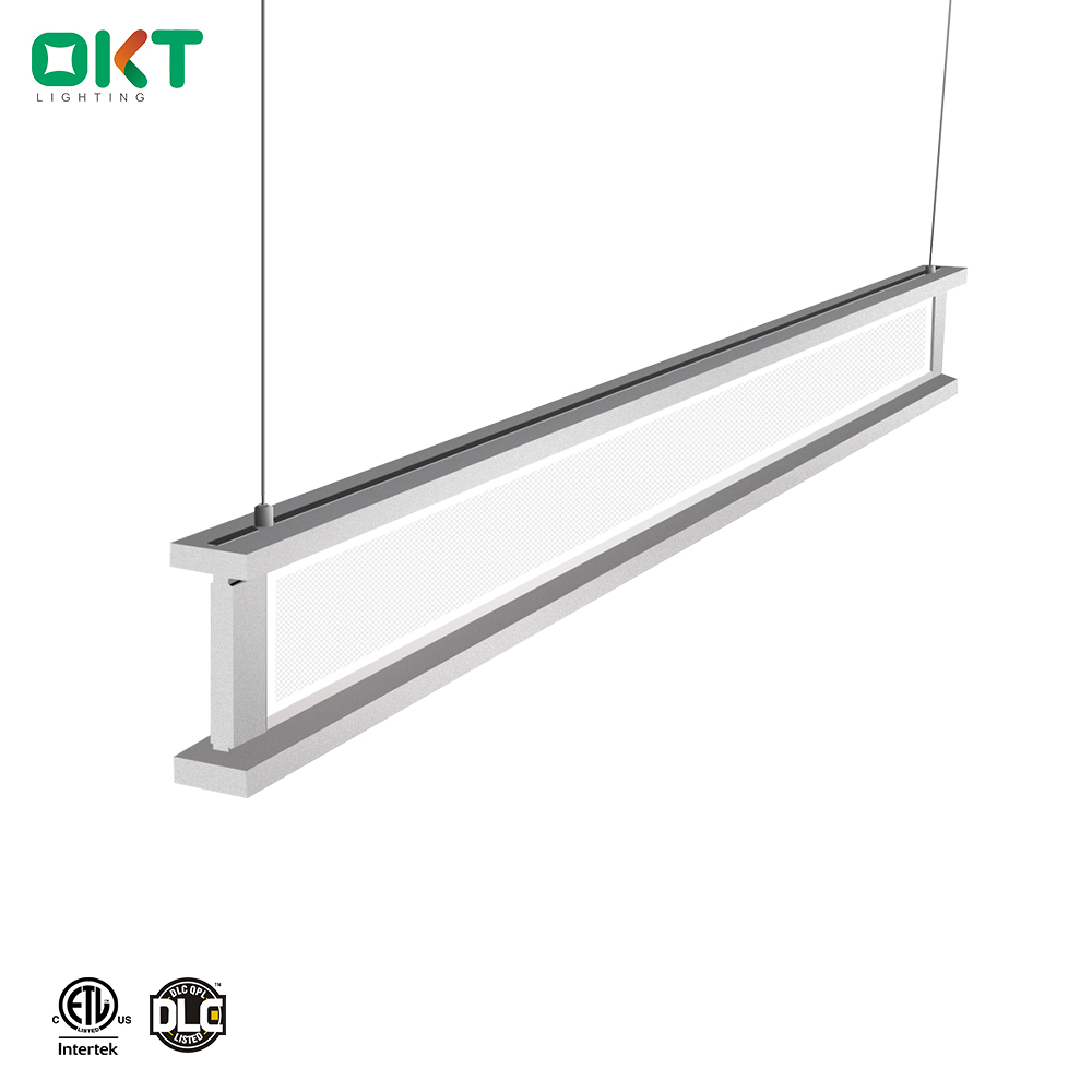 1200x140mm 50w DLC Up and Down Suspended LED Linear Light for Indoor Application