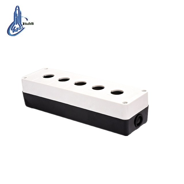 top sale waterproof industrial crane push button plastic control box switch box LAY5-BOX5