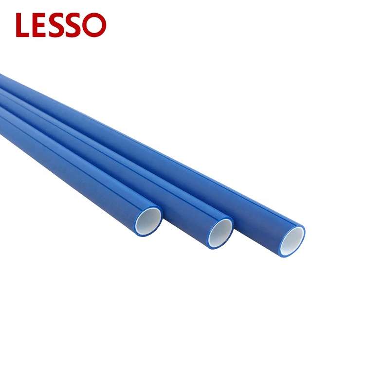 LESSO Newest product ceramic core series bicolor PPR water pipe