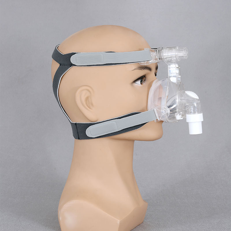 Medical Child Adult with Head Gear Cpap Nasal Pillow Mask Breathing Mask