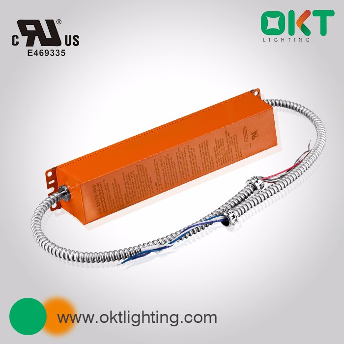 OKT NEW Design 12w/25 watt LED Emergency Battery Pack inverter