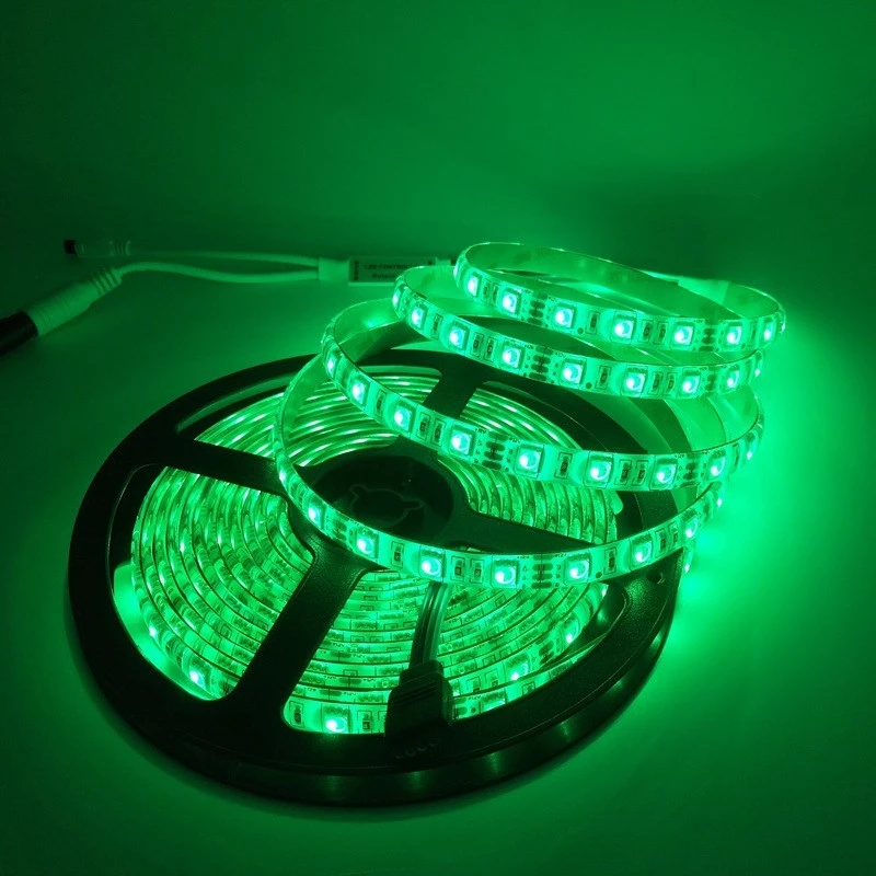 Waterproof IP20/IP65/IP67/IP68 SMD5050 60LEDs/m 12V Low Voltage LED Strip Light High Brightness with Factory Price