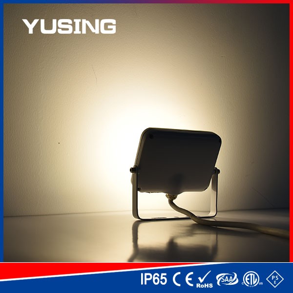 China Wholesale YUSING IP65 Outdoor SMD 10W LED Floodlight Lamp