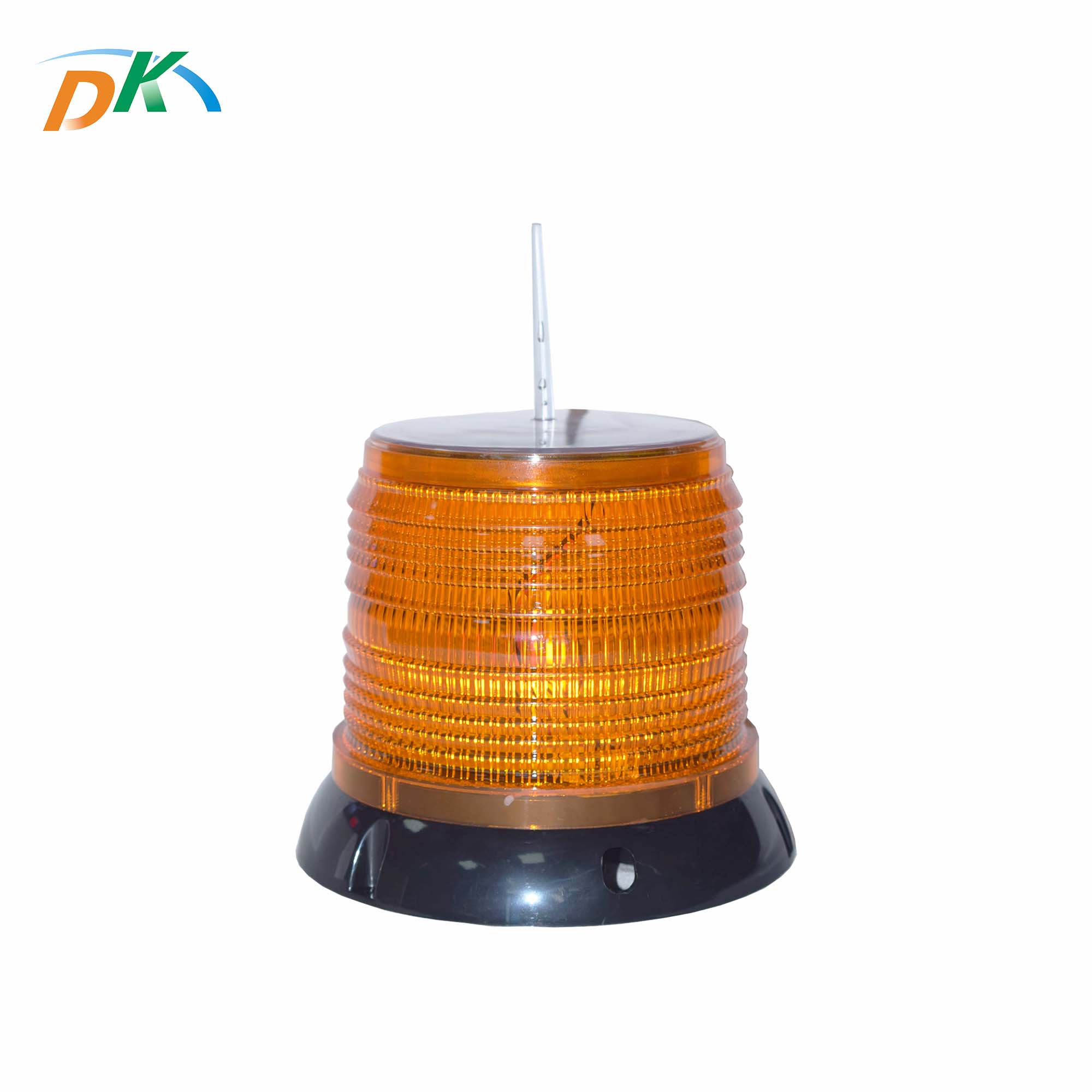 DK LED Solar Powered aviation obstruction flashing light for high building