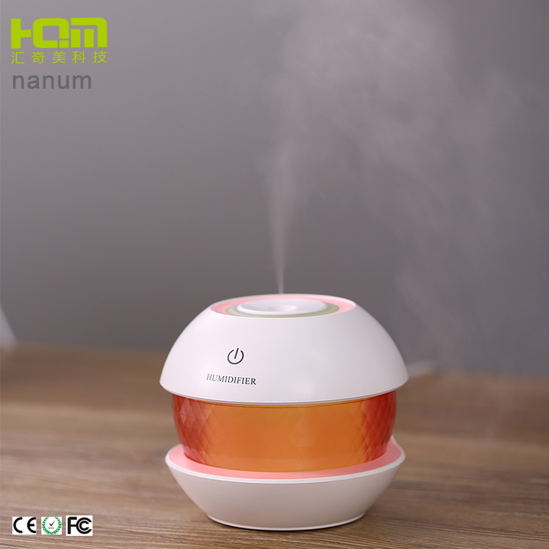 2018 New Arrival Trending Product mini portable usb150 ml LED light aromatherapy car essential oil aroma diffuser