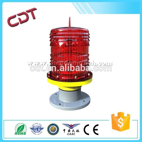 CM-012LR Low factory price Xenon low intensity FAA standard aviation obstruction lights for warning signal