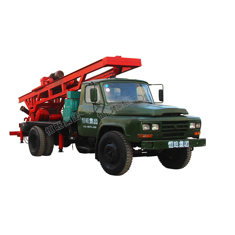 Truck mounted 200m Reverse Circulation Water Well Bore Hole Drilling Rig for sale