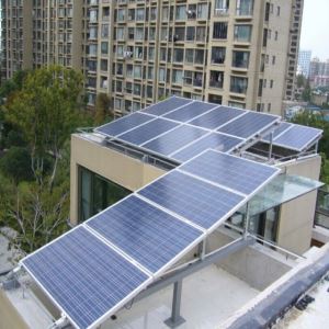 Half cell  poly 325w solar panel 20kw solar panel system