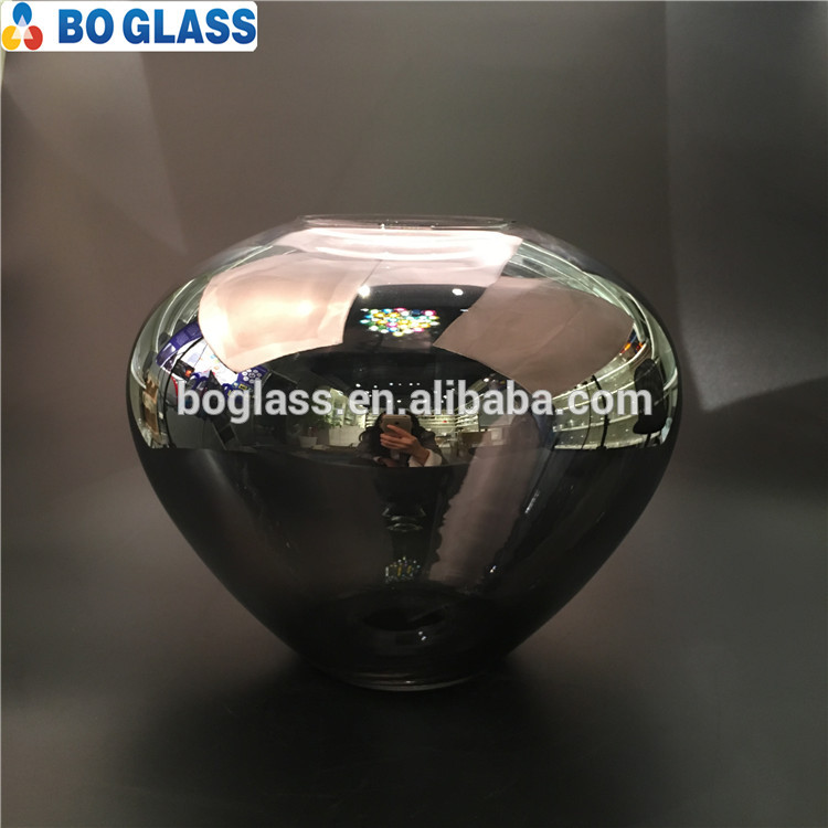 Handblown Electroplating Decorative  Indoor Lighting Glass Lamp Shade