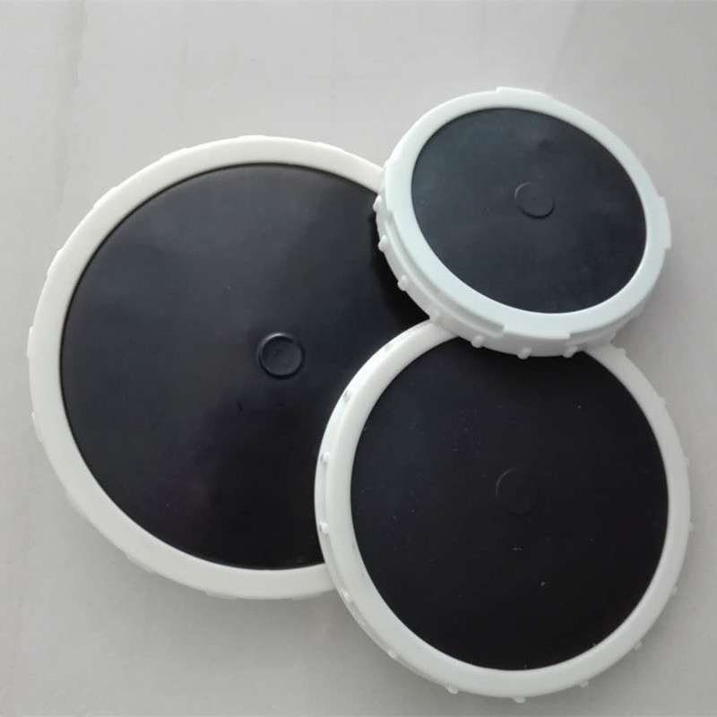 membrane diffuser oxygen air diffuser water treatment disc air diffuser aeration