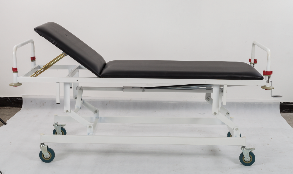 MT Medical height adjustable fixed top patient stretcher