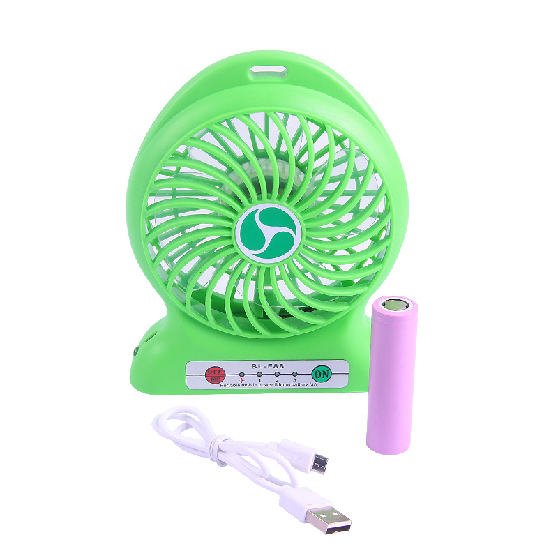 Rechargeable mini hand fan for hot summer