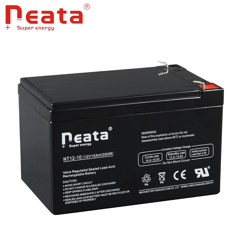 Neata mini solar gel battery 12v 5ah 7ah 10ah, gel car battery