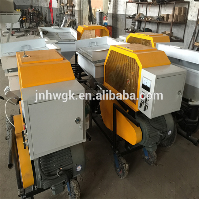 Sales promotion!! Cement Mortar Mixer Spray Gun/ Mortar Spray Plaster Machine