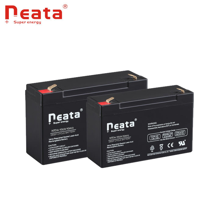 6v10ah sealed lead acid battery for electric toy car