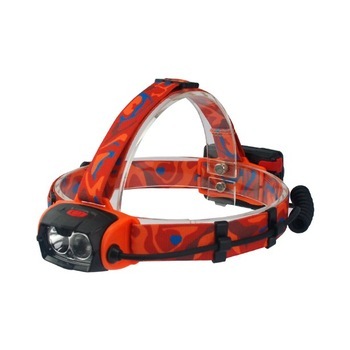 Factory Outdoor Waterproof High Power AA Battery LED Camping Headlamp