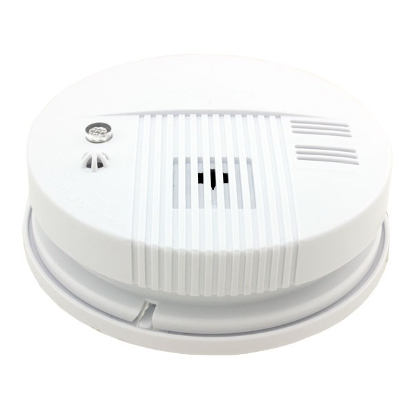 2019 Cheap photoelectric sensor dual voltage 9V battery operated smoke alarm detector for home office usage