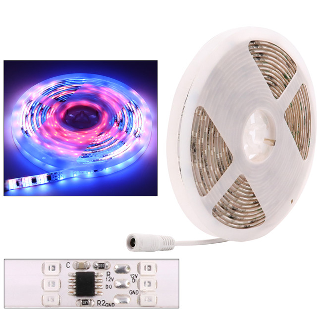 10mm 5050 rgb 1903 2812b address ws2811 flexible strip 12v cuttable Led Rope Light