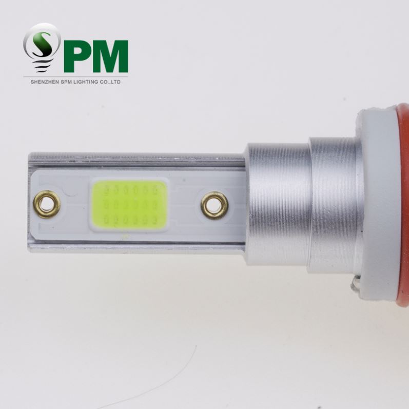 Zhongshan wholesale normal model 400 lm 18W auto headlight