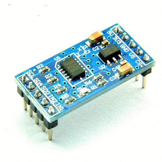 ADXL345 3-axis Digital Gravity Sensor Acceleration Module Tilt Sensor