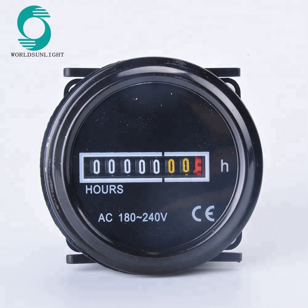 hour meter 250v hour meter tachometer