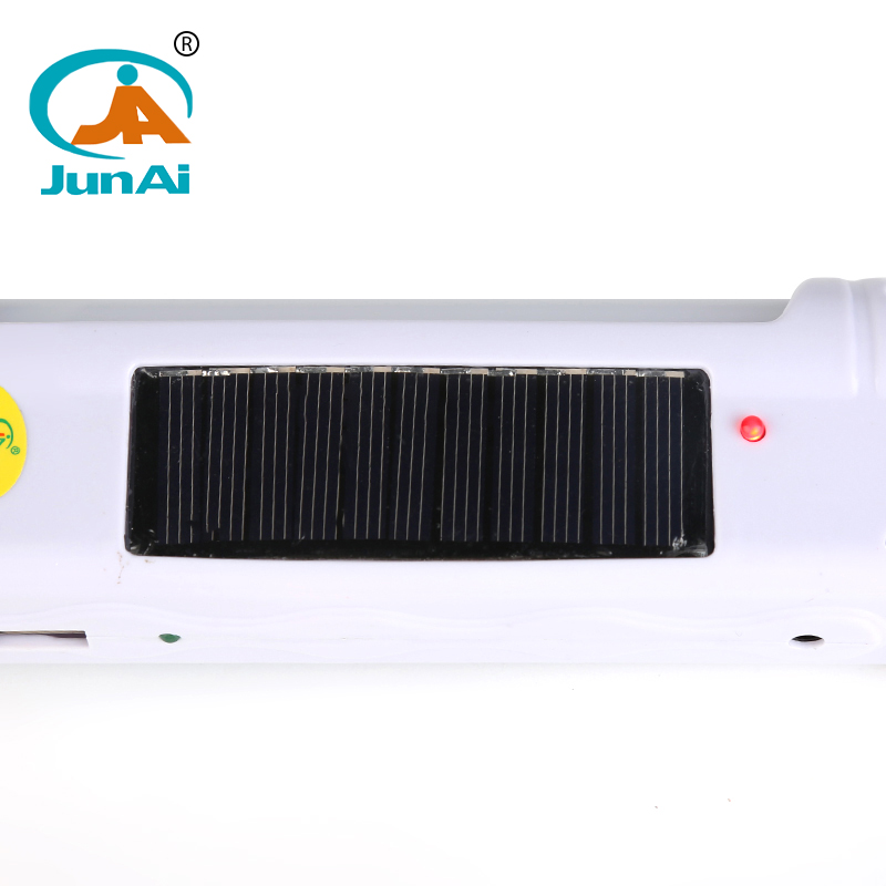 Solar charging led torch flashlight for camping JA-1986