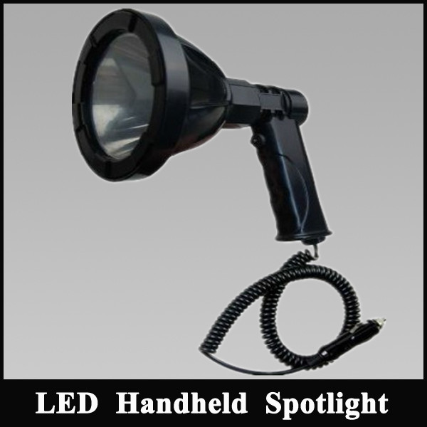 Handheld 35w HID Xenon light battery Rechargeable 12v Searchlight Portable Spotlight hunting searching handheld 12v spotlight
