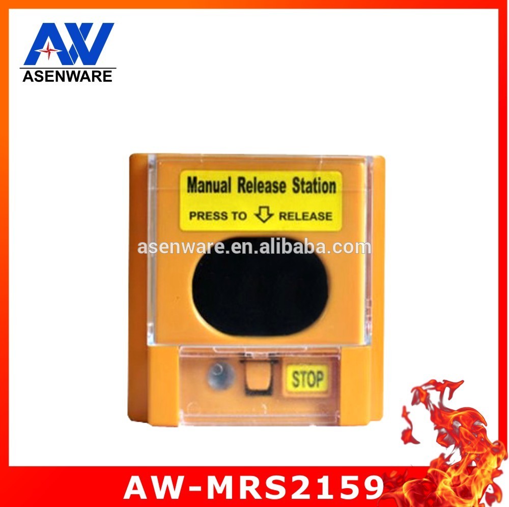 Manual release station fm200