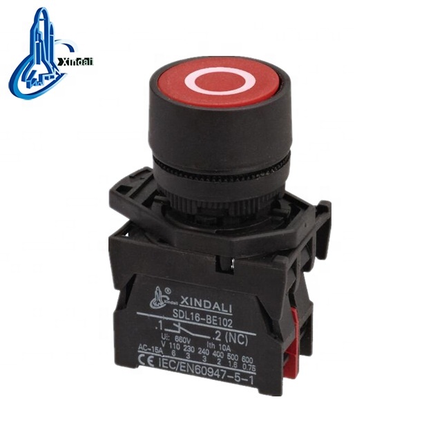 xindali industries Industrial with symbol onoff 1 push button switch mark button XDL21-EA4322