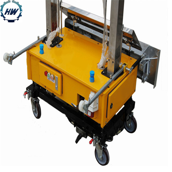 High quality automatic rendering machine for wall and cement plastering machine