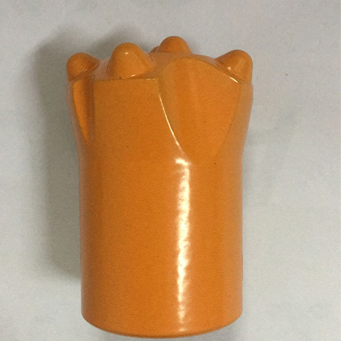 Sales promotion taper 11 degree tungsten carbide rock drill button bit