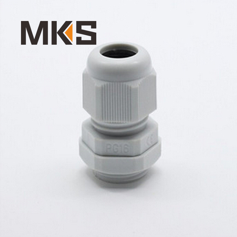 wholesale IP68 types of PG7 M12 M20 pvc plastic nylon brass metal cable gland sizes price