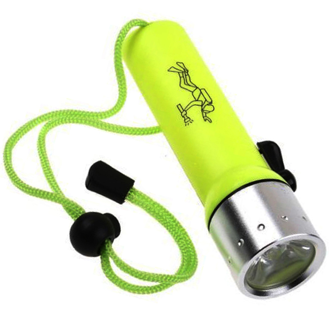 Cheapest Ultra bright ABS Plastic AA Dry Battery Powerful 3 Model XPE 3W Underwater Diving Torch