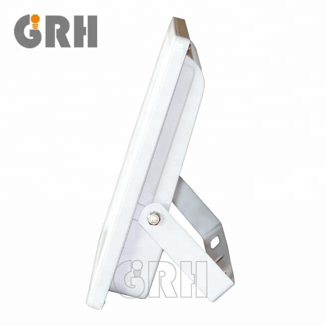 Advanced design slim 50w landscaping p65 led flood light in black color