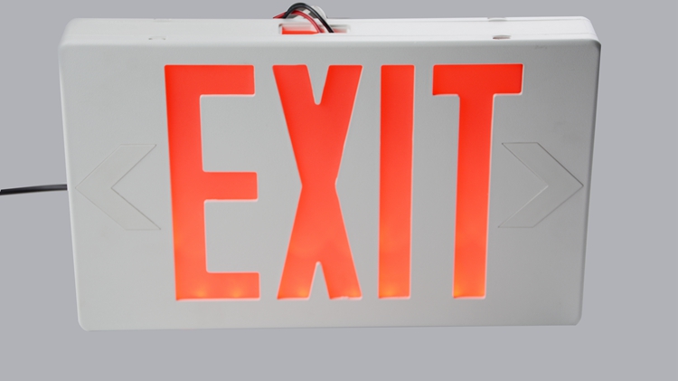 Modern emergency light safety exit led sign light emergency light