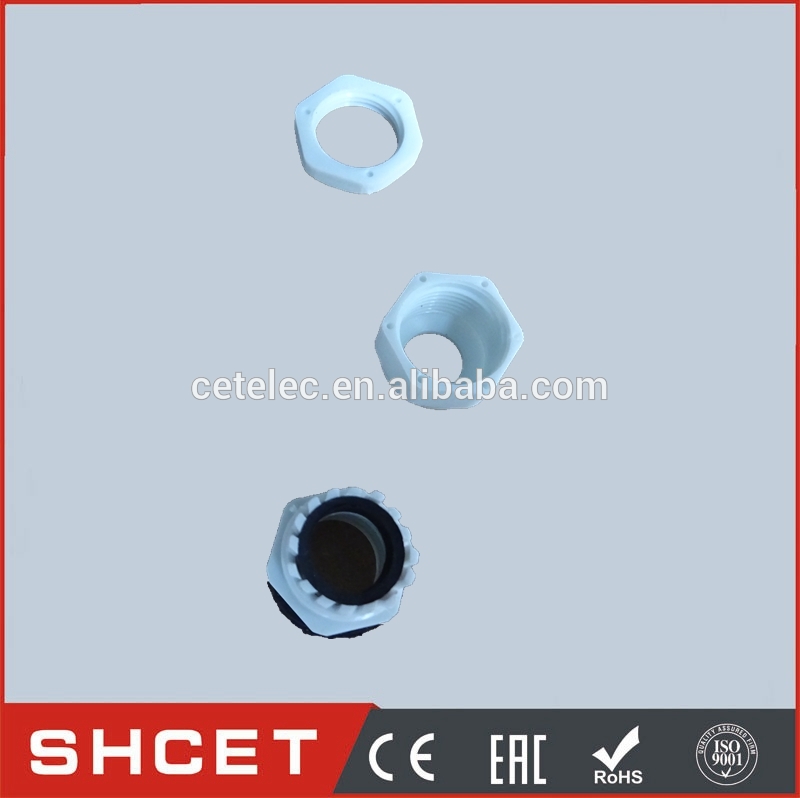 PG-21 M27 IP68 Electrical Waterproof Nylon Cable Gland