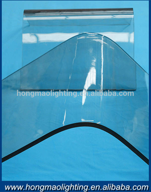 Custom size PC Plate hot bending acrylic plate hot bending