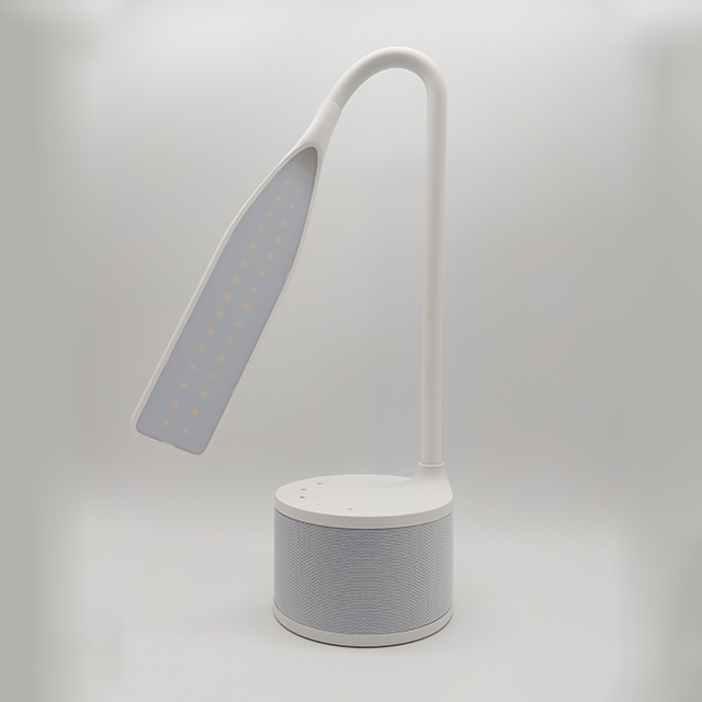 ABS Three Mode Light Bluetooth Book Lamp Speaker