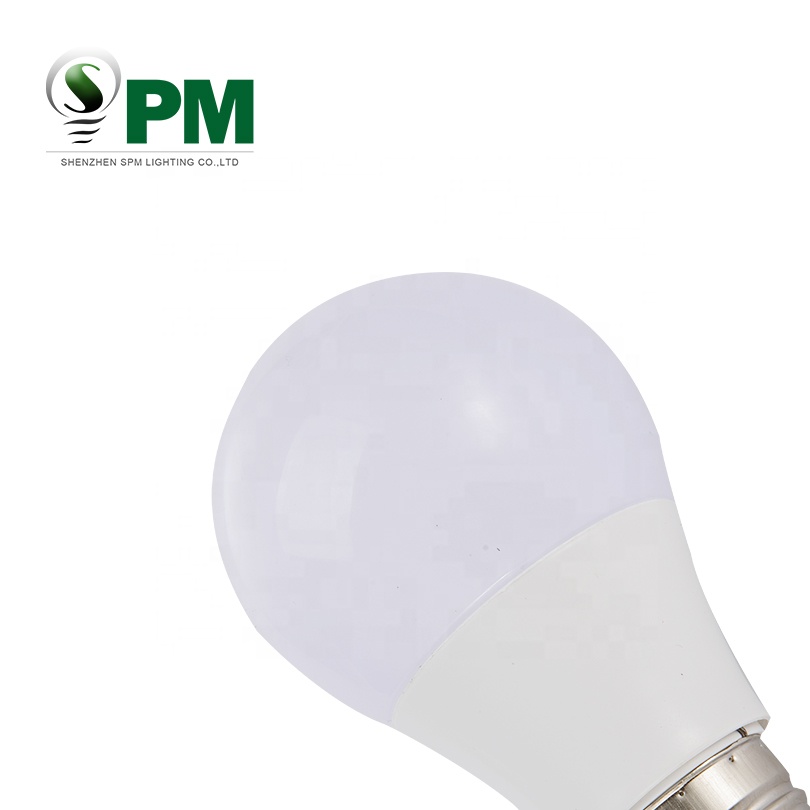 China Supplier Plastic and Aluminum e27 3w 5w 7w 9w 12w led light bulb