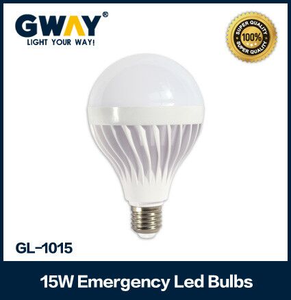 5W Rechargeable LED Emergency Light Bulbs Use 10SMD